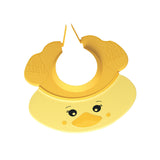 Maxbell Cute Little Duck Kid Shower Cap Comfortable with Ear Protection Shampoo Hat Yellow