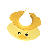 Maxbell Cute Little Duck Kid Shower Cap Comfortable with Ear Protection Shampoo Hat Yellow