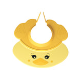Maxbell Cute Little Duck Kid Shower Cap Comfortable with Ear Protection Shampoo Hat Yellow