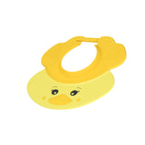 Maxbell Cute Little Duck Kid Shower Cap Comfortable with Ear Protection Shampoo Hat Yellow