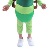 Maxbell 2xKids Caterpillar Costume Cosplay Costume Cute Clothing for Stage Performance S