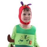 Maxbell 3xKids Caterpillar Costume Cosplay Costume Cute Clothing for Stage Performance S