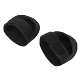 Maxbell Maxbell Heel Protectors Comfortable Heel Cover Heel Cushion Pad Adjustable Heel Pads S Black