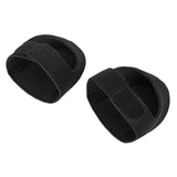 Maxbell Maxbell Heel Protectors Comfortable Heel Cover Heel Cushion Pad Adjustable Heel Pads S Black