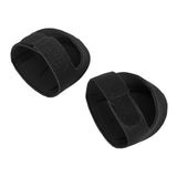 Maxbell Maxbell Heel Protectors Comfortable Heel Cover Heel Cushion Pad Adjustable Heel Pads S Black