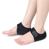 Maxbell Maxbell Heel Protectors Comfortable Heel Cover Heel Cushion Pad Adjustable Heel Pads S Black