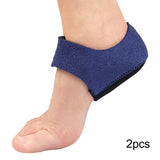 Maxbell Maxbell Heel Protectors Comfortable Heel Cover Heel Cushion Pad Adjustable Heel Pads S Blue