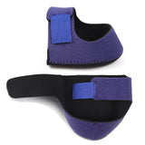 Maxbell Maxbell Heel Protectors Comfortable Heel Cover Heel Cushion Pad Adjustable Heel Pads S Blue