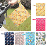 Maxbell Baby Nappy Bag Stroller Storage Bag Water Resistant Diaper Pouch for Daycare Pink