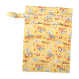 Maxbell Baby Nappy Bag Stroller Storage Bag Water Resistant Diaper Pouch for Daycare Yellow