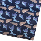 Maxbell Baby Nappy Bag Stroller Storage Bag Water Resistant Diaper Pouch for Daycare Navy