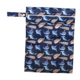 Maxbell Baby Nappy Bag Stroller Storage Bag Water Resistant Diaper Pouch for Daycare Navy