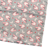 Maxbell Baby Nappy Bag Stroller Storage Bag Water Resistant Diaper Pouch for Daycare Gray