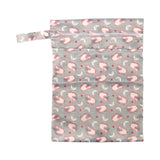 Maxbell Baby Nappy Bag Stroller Storage Bag Water Resistant Diaper Pouch for Daycare Gray