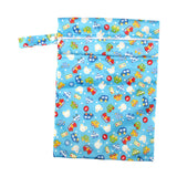 Maxbell Baby Nappy Bag Stroller Storage Bag Water Resistant Diaper Pouch for Daycare Blue