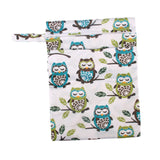 Maxbell Baby Nappy Bag Stroller Storage Bag Water Resistant Diaper Pouch for Daycare White