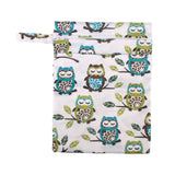 Maxbell Baby Nappy Bag Stroller Storage Bag Water Resistant Diaper Pouch for Daycare White