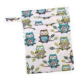 Maxbell Baby Nappy Bag Stroller Storage Bag Water Resistant Diaper Pouch for Daycare White