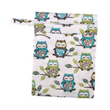 Maxbell Baby Nappy Bag Stroller Storage Bag Water Resistant Diaper Pouch for Daycare White