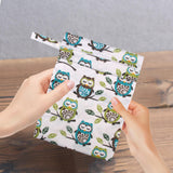 Maxbell Baby Nappy Bag Stroller Storage Bag Water Resistant Diaper Pouch for Daycare White