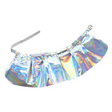 Maxbell 2xWaist Belt for Women Adjustable Buckle Fashion Ruffle Dress Belt Ladies Belt