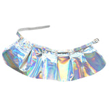 Maxbell 2xWaist Belt for Women Adjustable Buckle Fashion Ruffle Dress Belt Ladies Belt