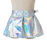 Maxbell 2xWaist Belt for Women Adjustable Buckle Fashion Ruffle Dress Belt Ladies Belt