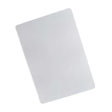 Maxbell 2xFace Painting Practice Board Stage Show Beginners Makeup Practice Face Board Clear