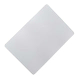 Maxbell 2xFace Painting Practice Board Stage Show Beginners Makeup Practice Face Board Clear