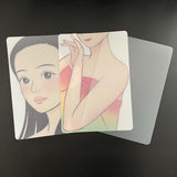 Maxbell 2xFace Painting Practice Board Stage Show Beginners Makeup Practice Face Board Clear