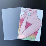Maxbell 2xFace Painting Practice Board Stage Show Beginners Makeup Practice Face Board Clear