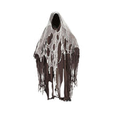 Maxbell 2xCostume Haunted Hooded Capes Hooded Cap Props for Party Favor Carnival coffee