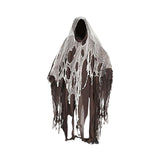 Maxbell 2xCostume Haunted Hooded Capes Hooded Cap Props for Party Favor Carnival coffee