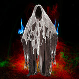 Maxbell 2xCostume Haunted Hooded Capes Hooded Cap Props for Party Favor Carnival coffee