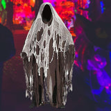 Maxbell 2xCostume Haunted Hooded Capes Hooded Cap Props for Party Favor Carnival coffee