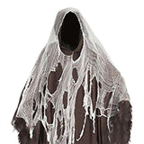 Maxbell 2xCostume Haunted Hooded Capes Hooded Cap Props for Party Favor Carnival coffee