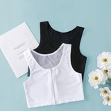 Maxbell 4xWomen Seamless Bra Casual Fashion Comfort Bra for Running Women Girls Hiking L