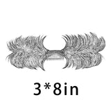 Maxbell 2xWomen Messy Bun Hairpieces Headdress for All Hair Types Long Hair Curly Hair Style C