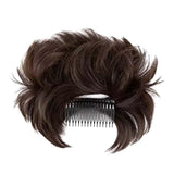 Maxbell 2xWomen Messy Bun Hairpieces Headdress for All Hair Types Long Hair Curly Hair Style C