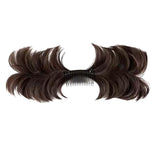 Maxbell 2xWomen Messy Bun Hairpieces Headdress for All Hair Types Long Hair Curly Hair Style C