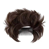 Maxbell 2xWomen Messy Bun Hairpieces Headdress for All Hair Types Long Hair Curly Hair Style C
