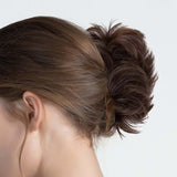 Maxbell 2xWomen Messy Bun Hairpieces Headdress for All Hair Types Long Hair Curly Hair Style C