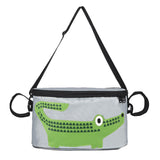 Maxbell Baby Stroller Organizer Bag Baby Sundries Storage Bag for Strollers Shopping green