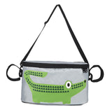 Maxbell Baby Stroller Organizer Bag Baby Sundries Storage Bag for Strollers Shopping green