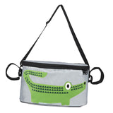 Maxbell Baby Stroller Organizer Bag Baby Sundries Storage Bag for Strollers Shopping green