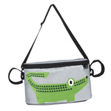 Maxbell Baby Stroller Organizer Bag Baby Sundries Storage Bag for Strollers Shopping green