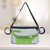 Maxbell Baby Stroller Organizer Bag Baby Sundries Storage Bag for Strollers Shopping green