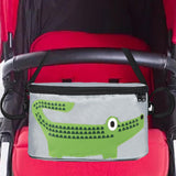 Maxbell Baby Stroller Organizer Bag Baby Sundries Storage Bag for Strollers Shopping green