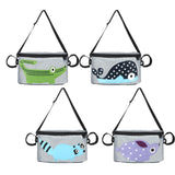 Maxbell Baby Stroller Organizer Bag Baby Sundries Storage Bag for Strollers Shopping blue