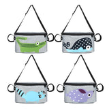 Maxbell Baby Stroller Organizer Bag Baby Sundries Storage Bag for Strollers Shopping blue